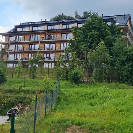 Krasny U Sjezdovky V Janskych Laznich Apartment Trutnov