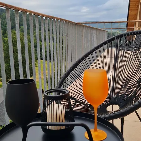 Apartment Krasny U Sjezdovky V Janskych Laznich