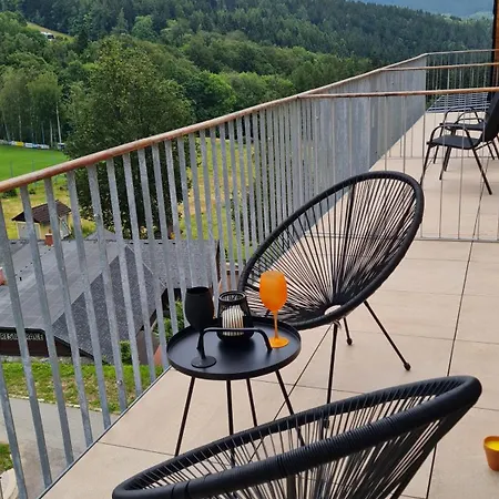 Apartment Krasny U Sjezdovky V Janskych Laznich *