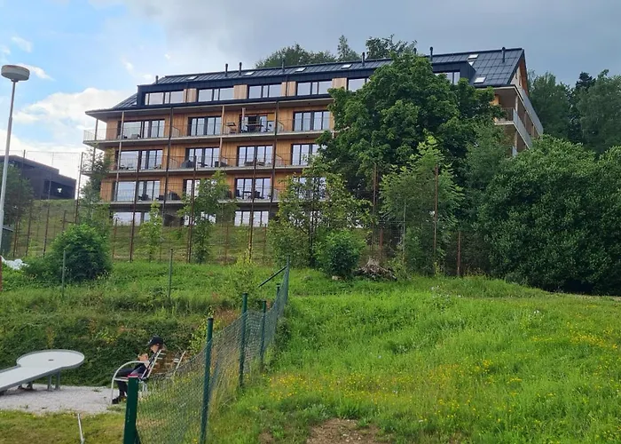 Krasny U Sjezdovky V Janskych Laznich Appartement Janské Lázně