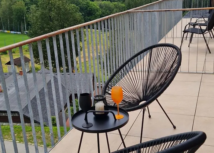 Appartement Krasny U Sjezdovky V Janskych Laznich *